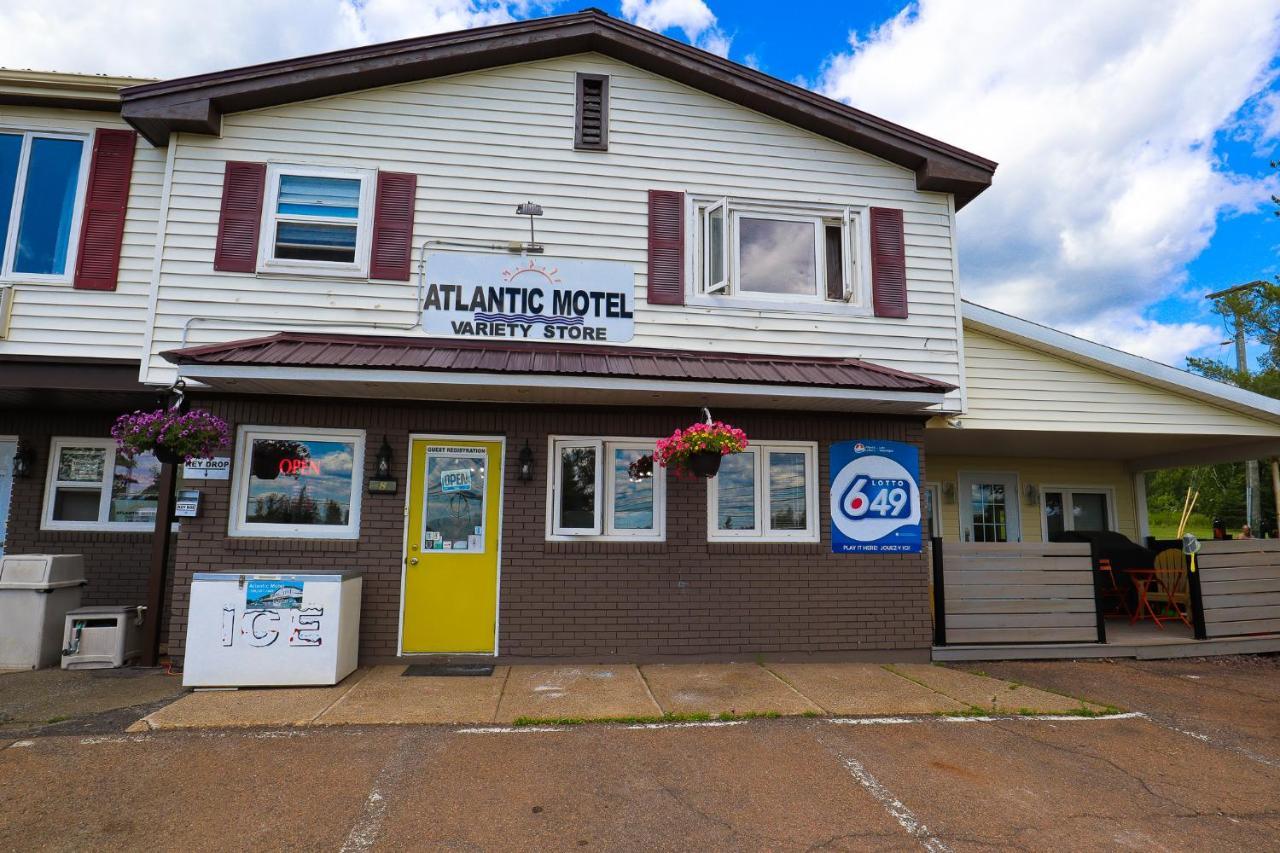 Atlantic Motel Moncton Exterior foto