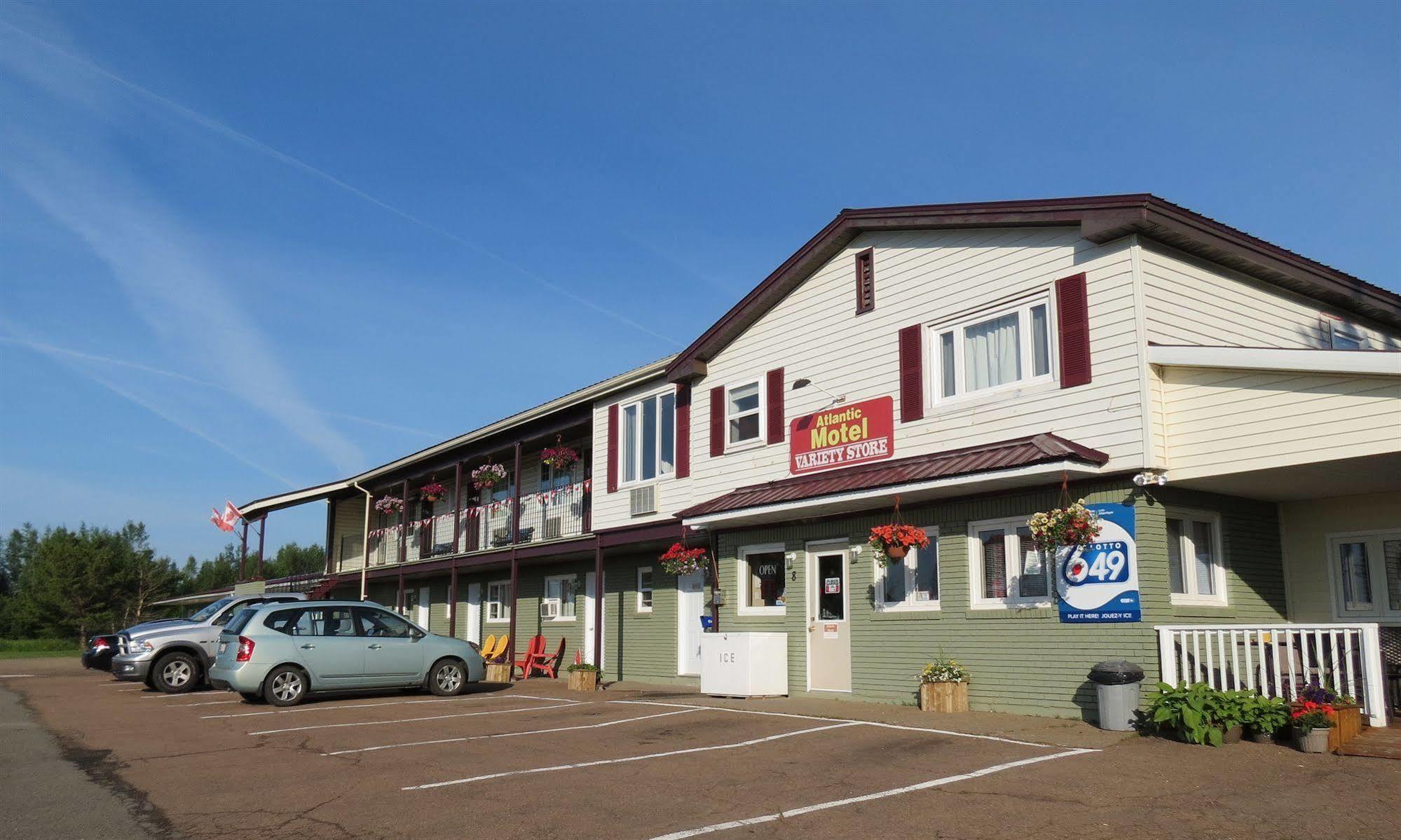 Atlantic Motel Berry Mills Exterior foto
